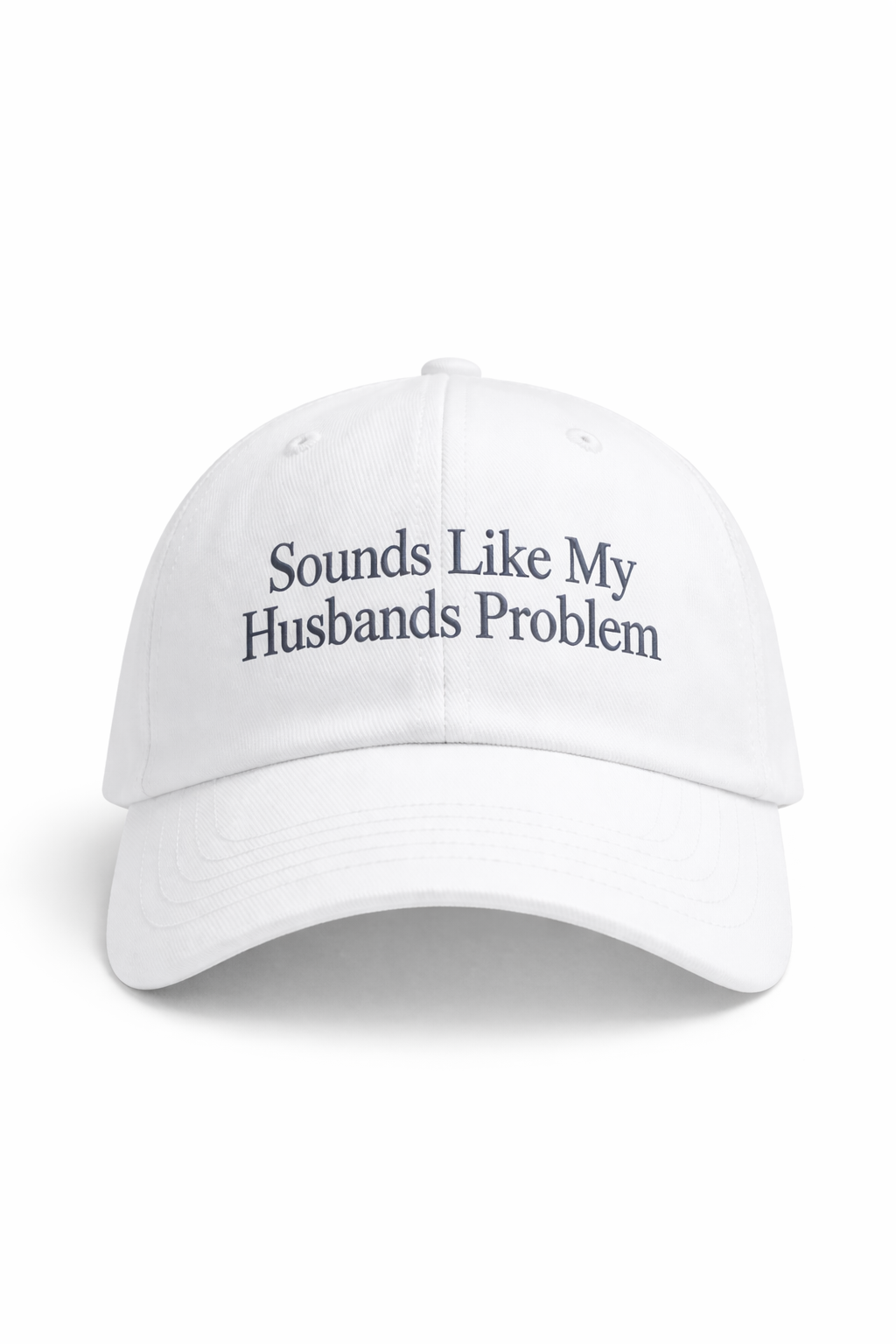 Sounds like my husbands problem cap
