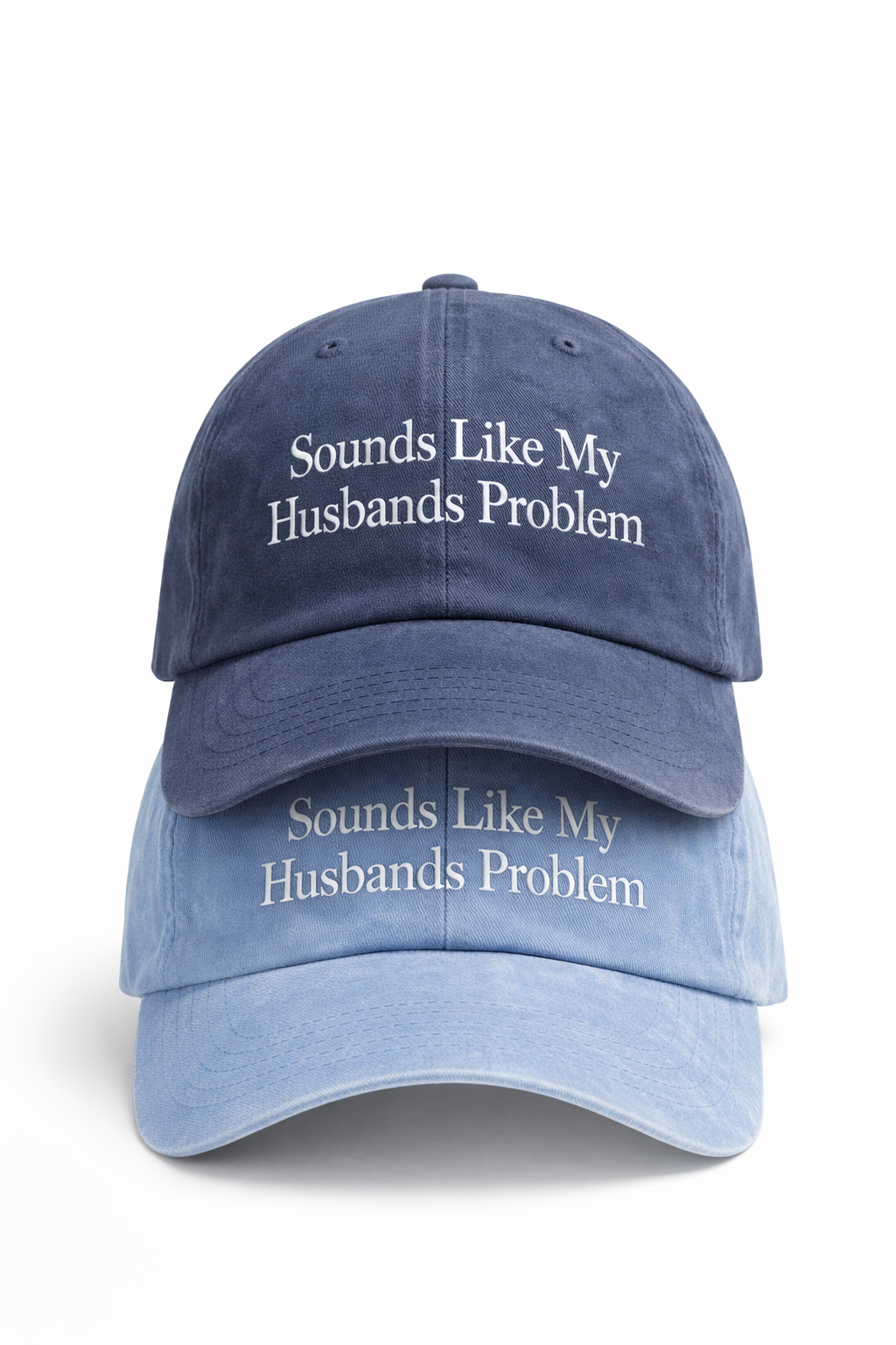 Sounds like my husbands problem cap