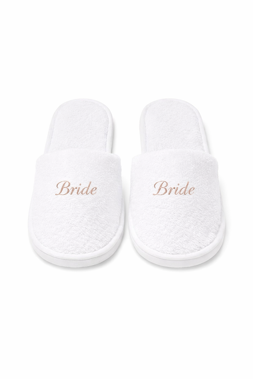 Personalised Bridal Party Slippers