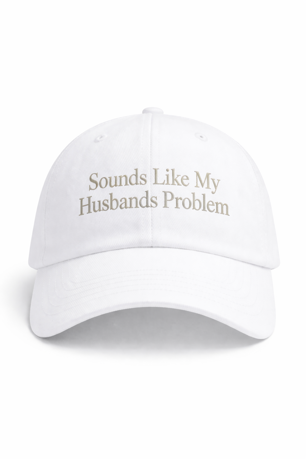 Sounds like my husbands problem cap