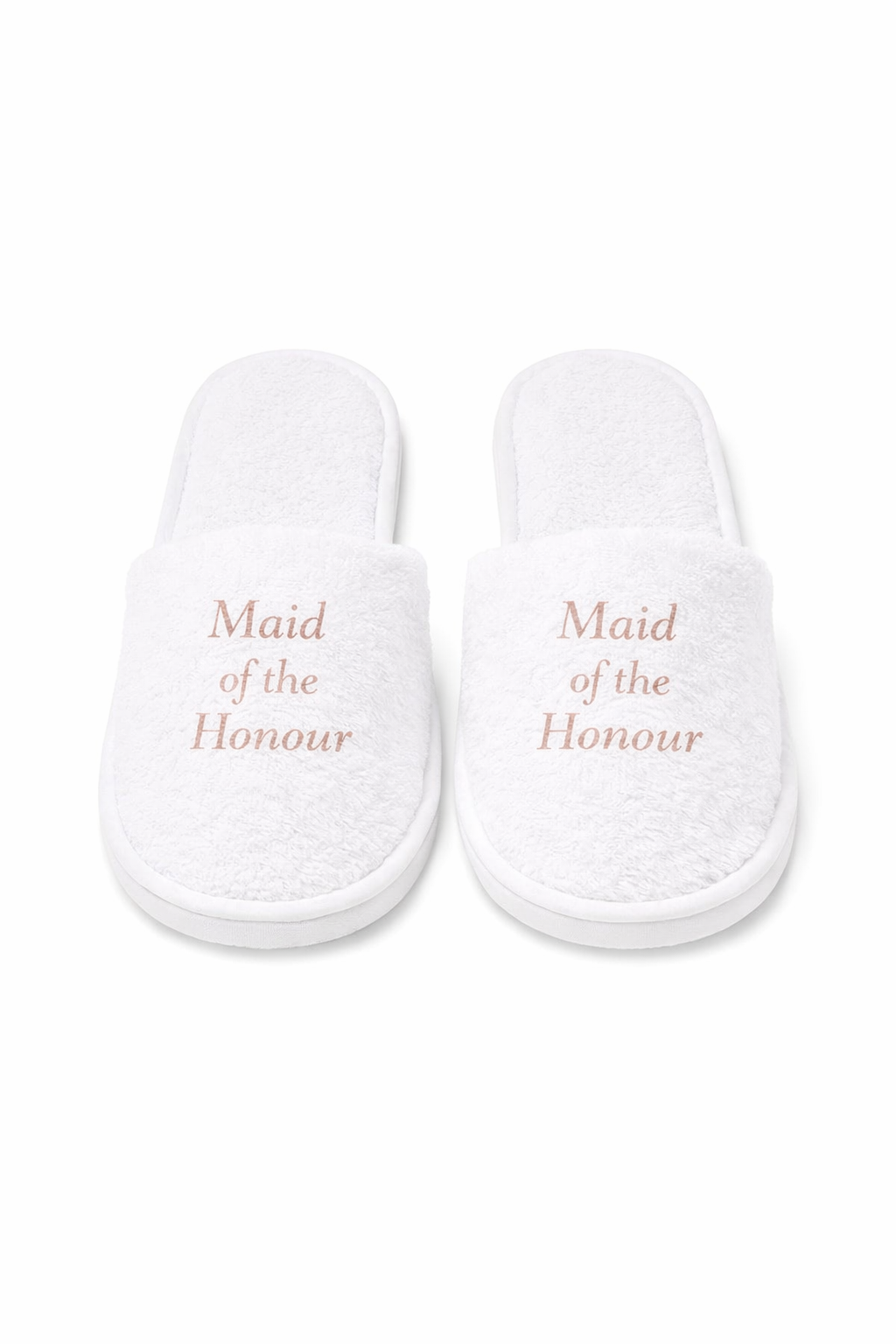 Personalised Bridal Party Slippers