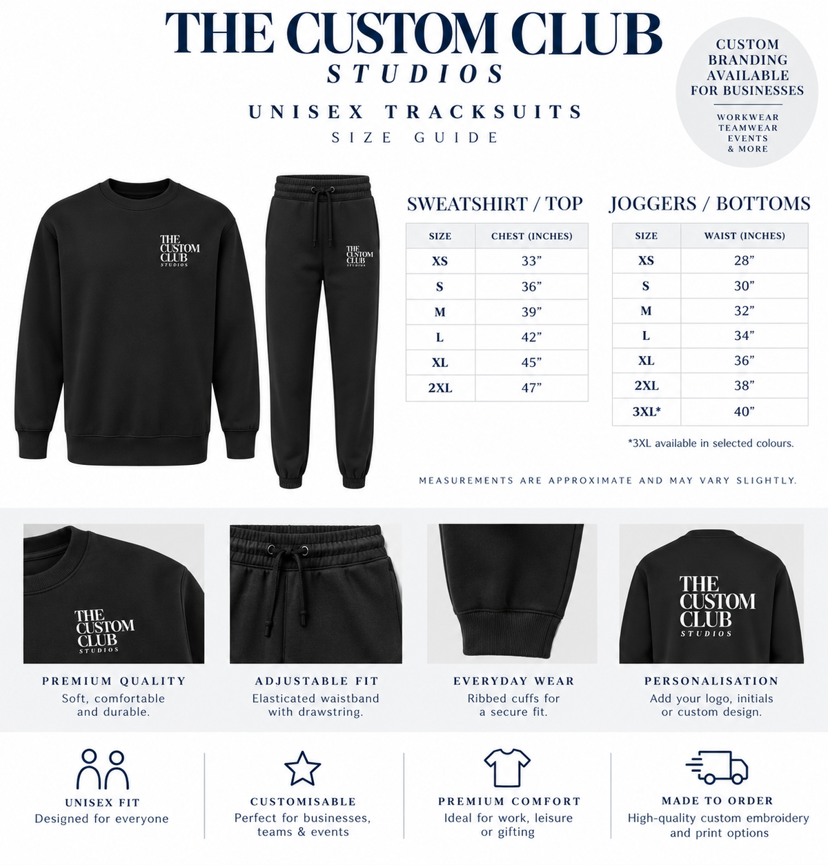 Company tracksuit