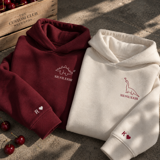 Animal design clothing for couples