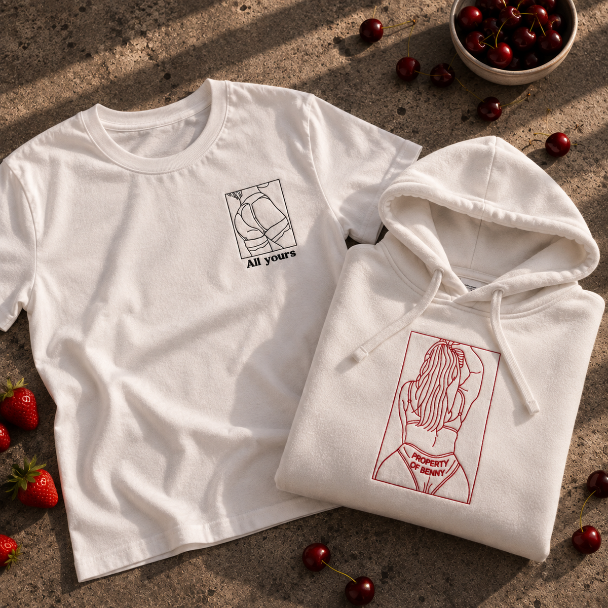 Spicy Embroidered Clothing