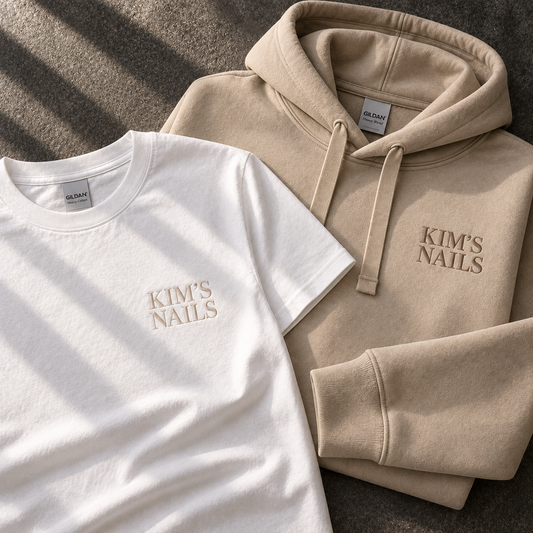 Custom workwear with business name