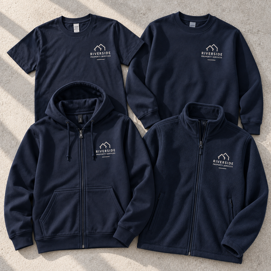 Custom workwear with LOGO