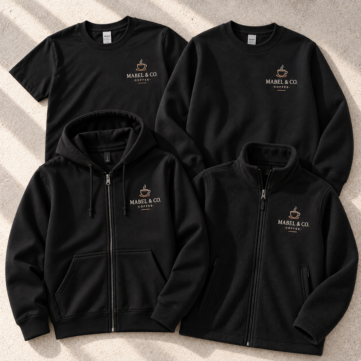 Custom workwear with LOGO