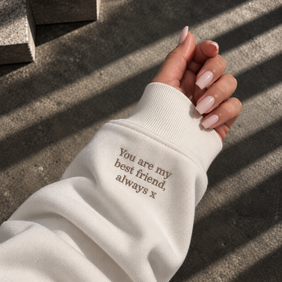 Personalised Message Inside Sleeve