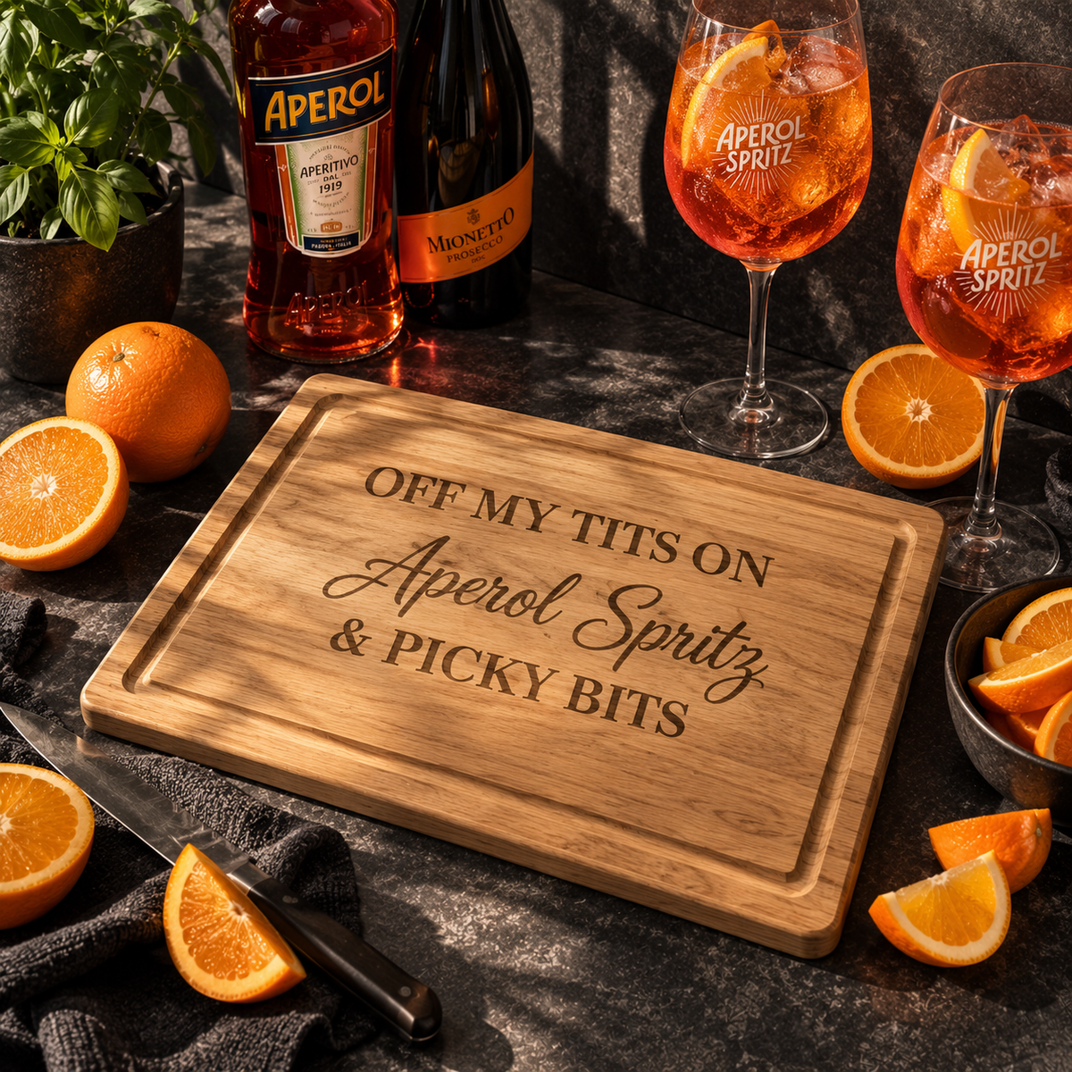 Off my tits on (your favourite drink/cocktail) & picky bits boards