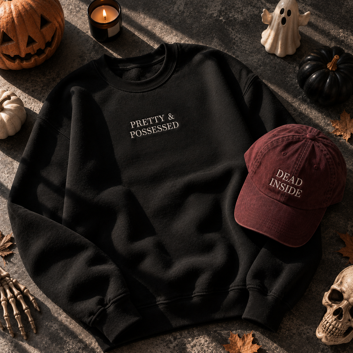 Halloween dark humour clothing