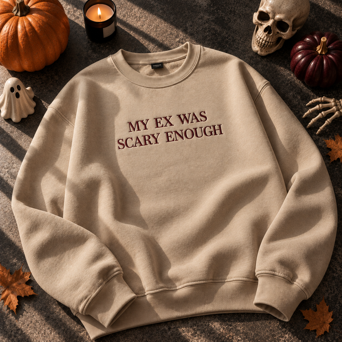 Halloween dark humour clothing