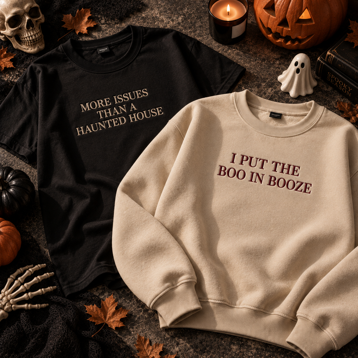 Halloween dark humour clothing