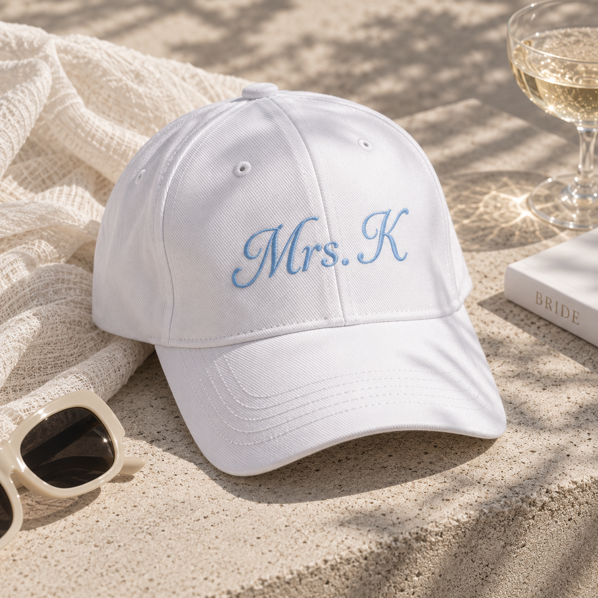 Design your own cap, unisex - multiple colours