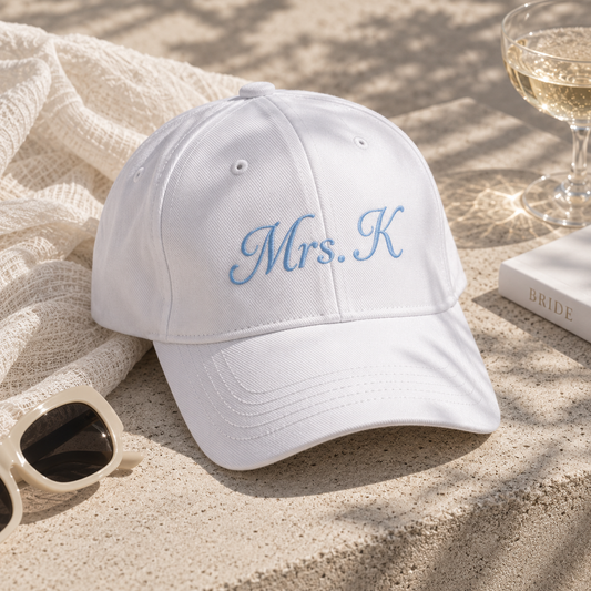 Design your own cap, unisex - multiple colours