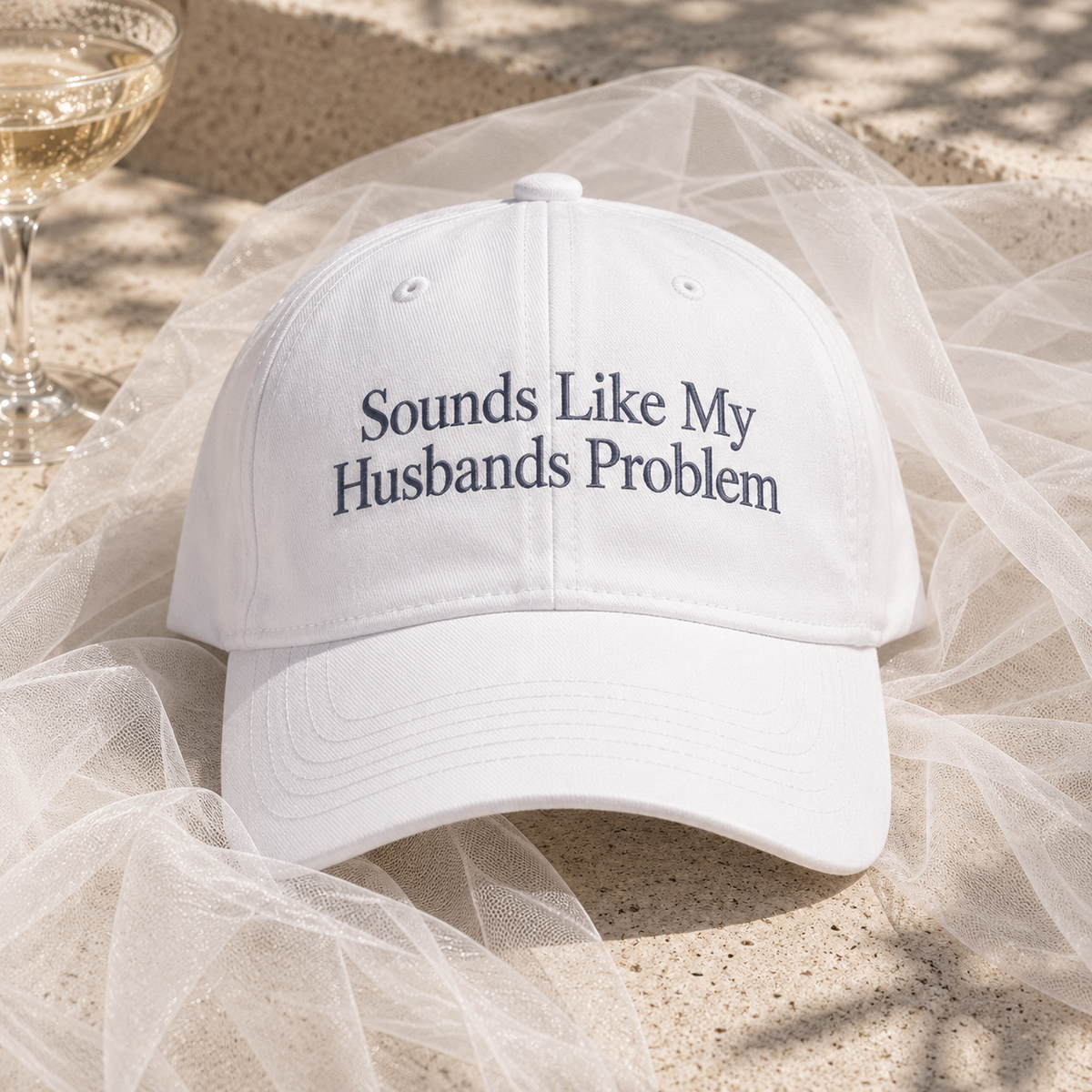 Sounds like my husbands problem cap