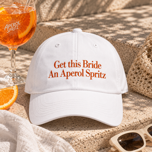 Get this Bride a (your choice of drink / cocktail cap
