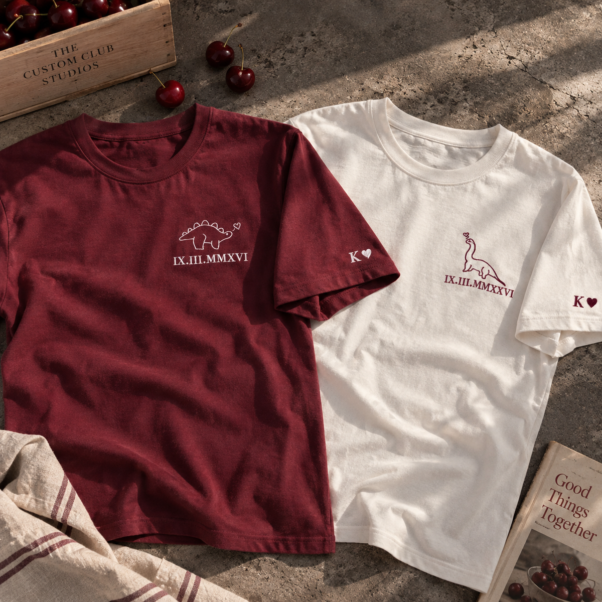 Animal design clothing for couples