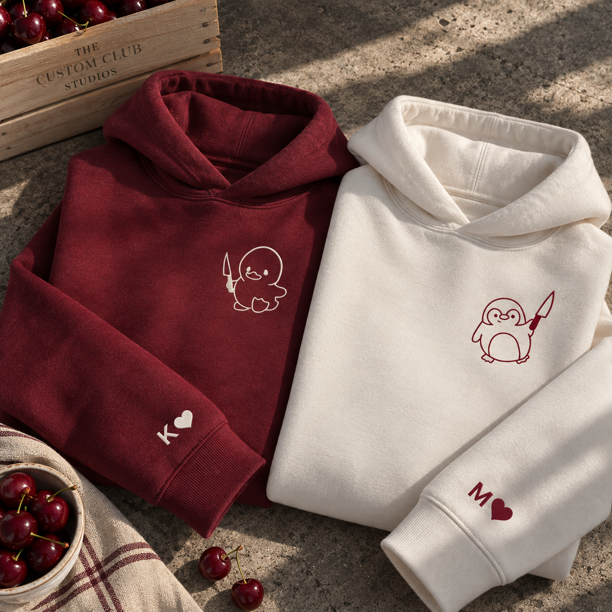 Animal design clothing for couples