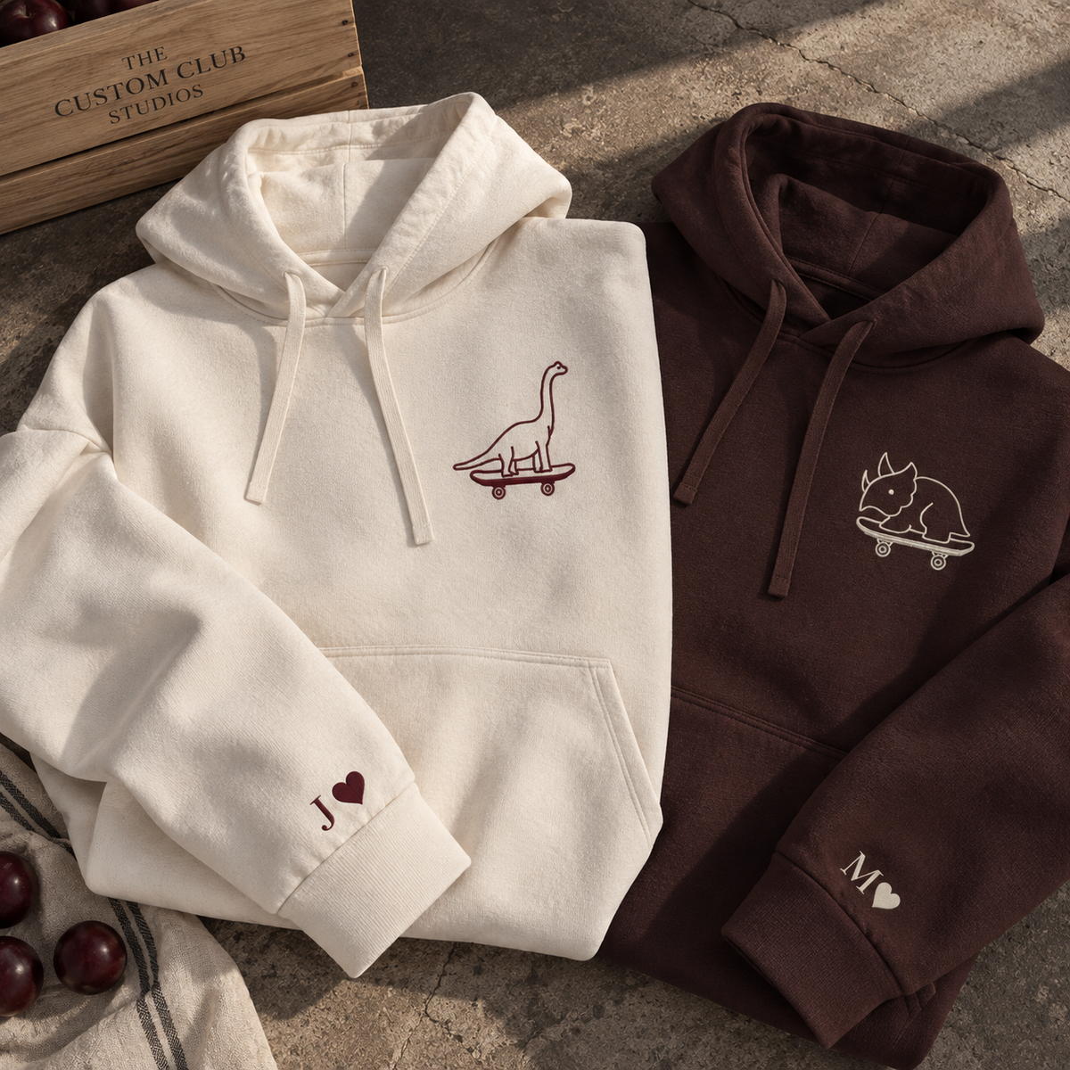 Animal design clothing for couples