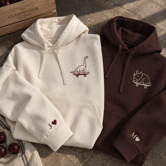 Animal design clothing for couples