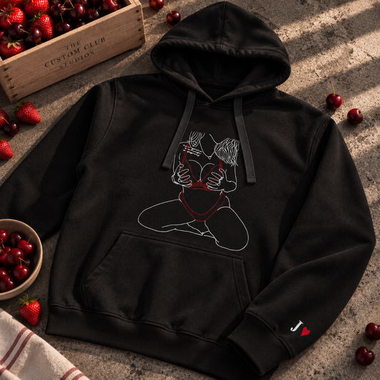 Spicy Embroidered Clothing