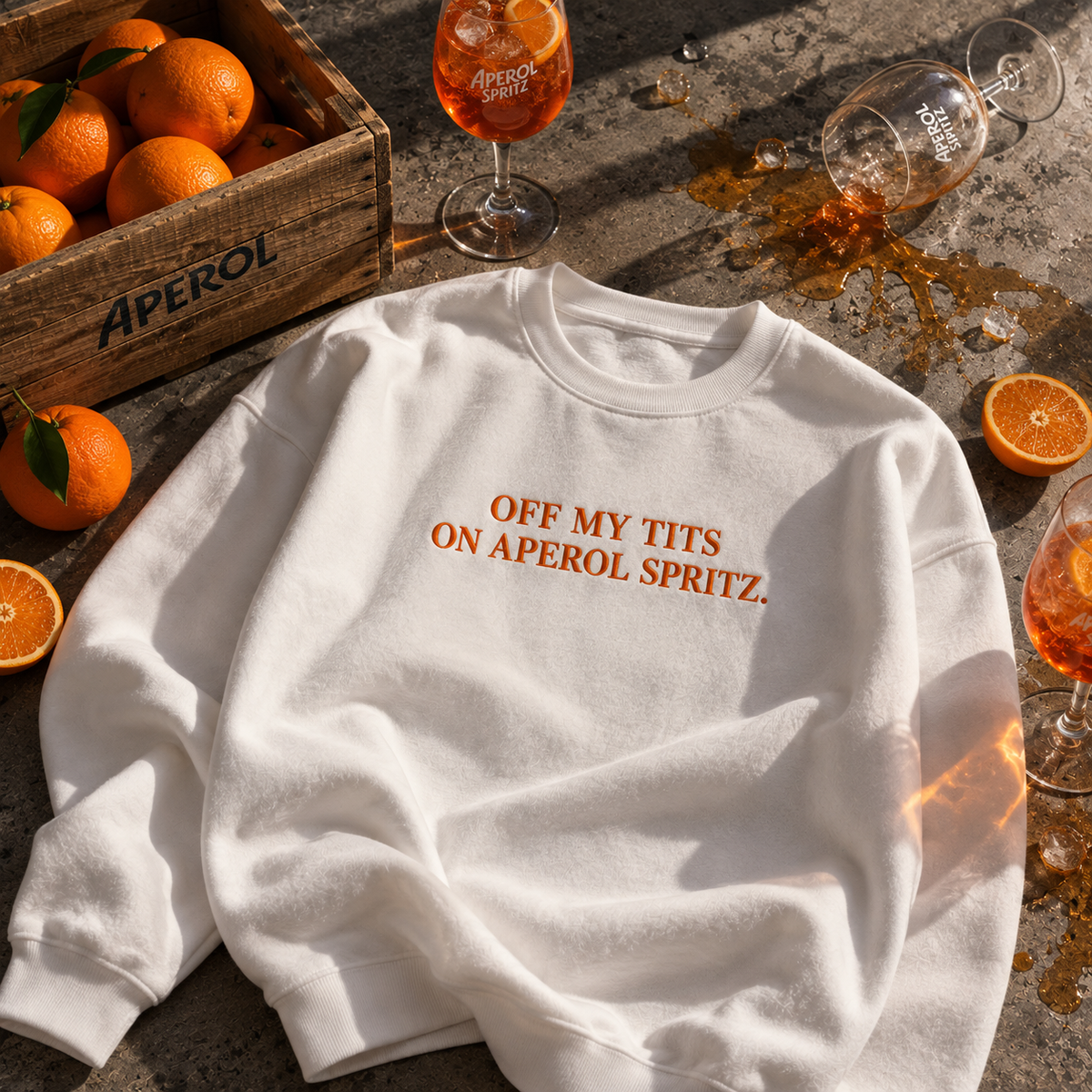 Design Your Own Embroidered T-Shirt, Sweatshirt or Hoodie