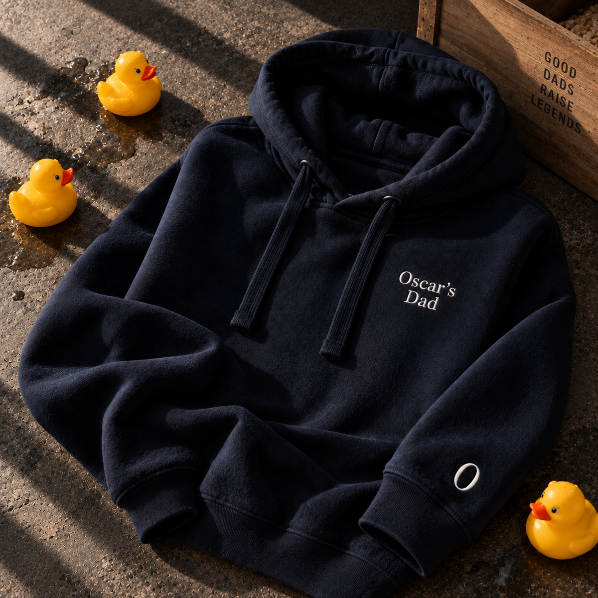Design Your Own Embroidered T-Shirt, Sweatshirt or Hoodie
