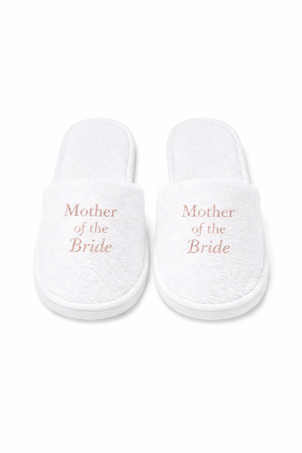 Personalised Bridal Party Slippers
