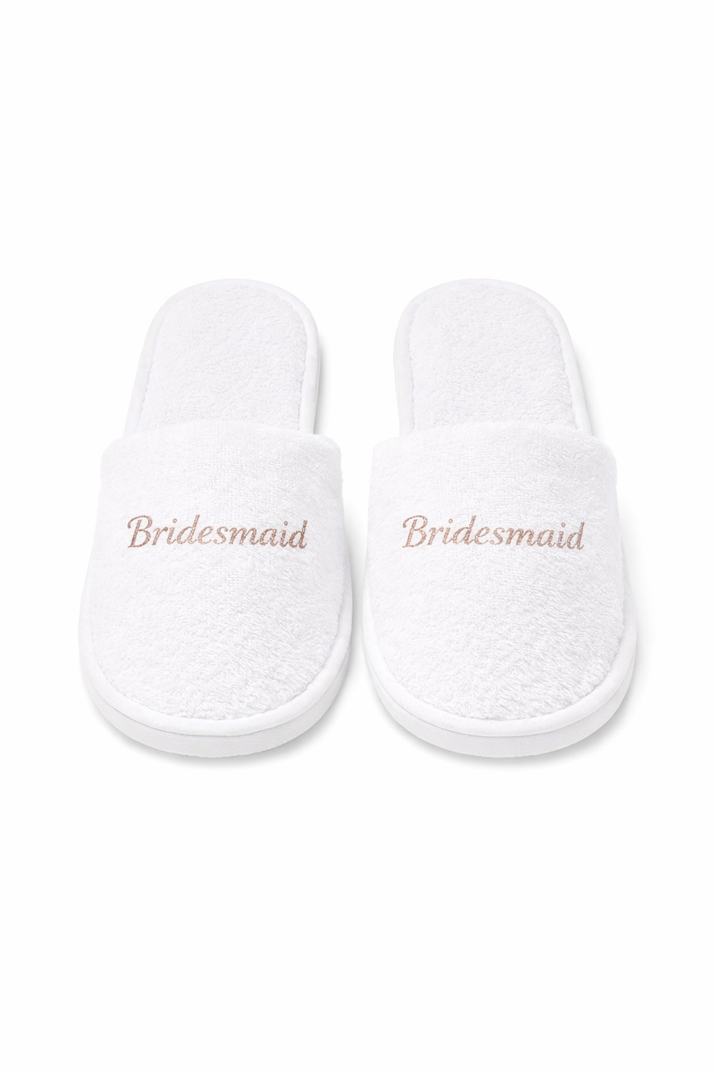 Personalised Bridal Party Slippers