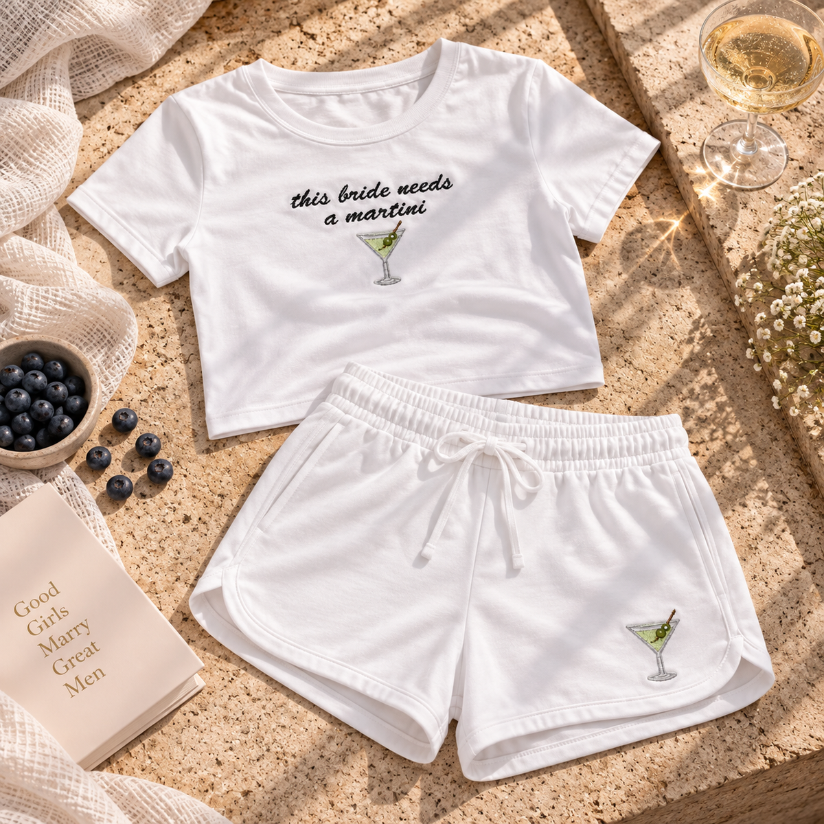 This Bride needs a martini set