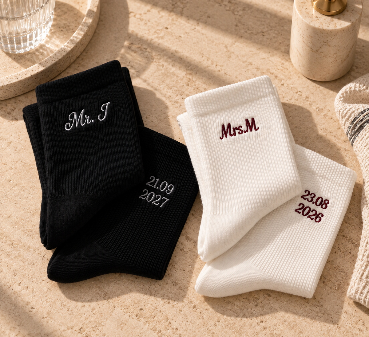 Personalised socks