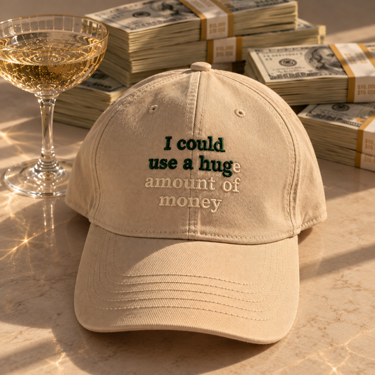 I could use a hug(e amount of money) cap