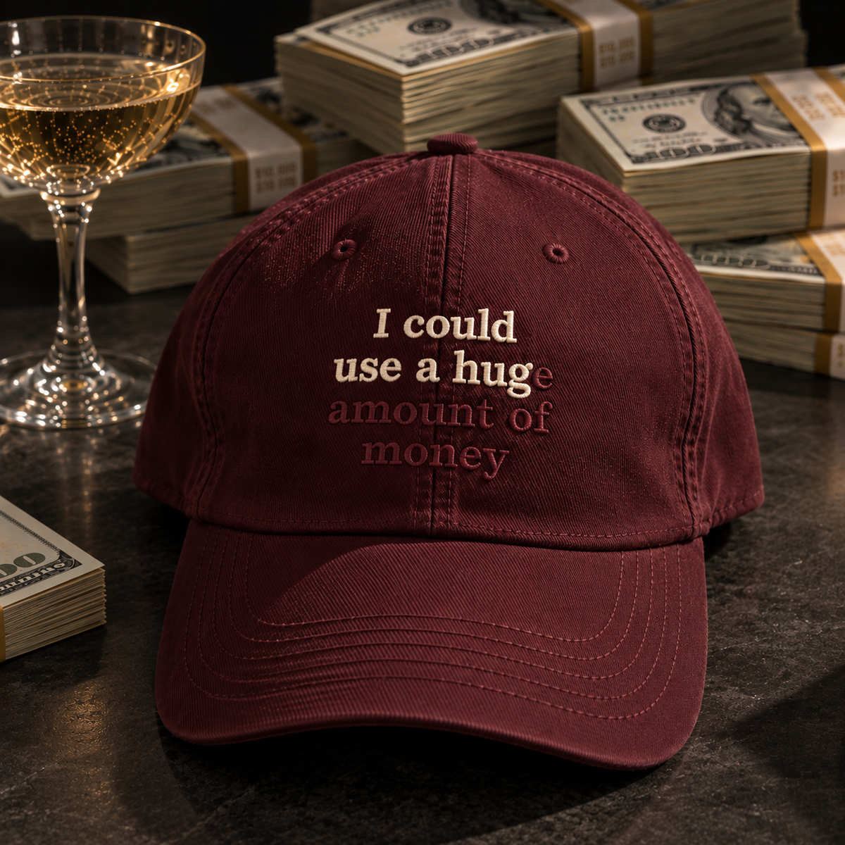 I could use a hug(e amount of money) cap