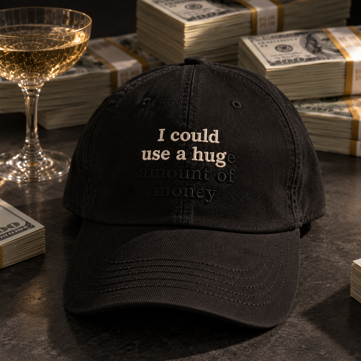 I could use a hug(e amount of money) cap
