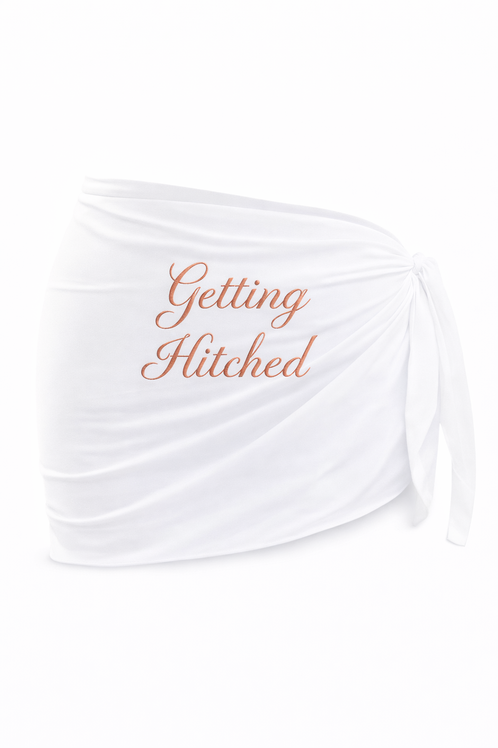 Personalised embroidered sarong