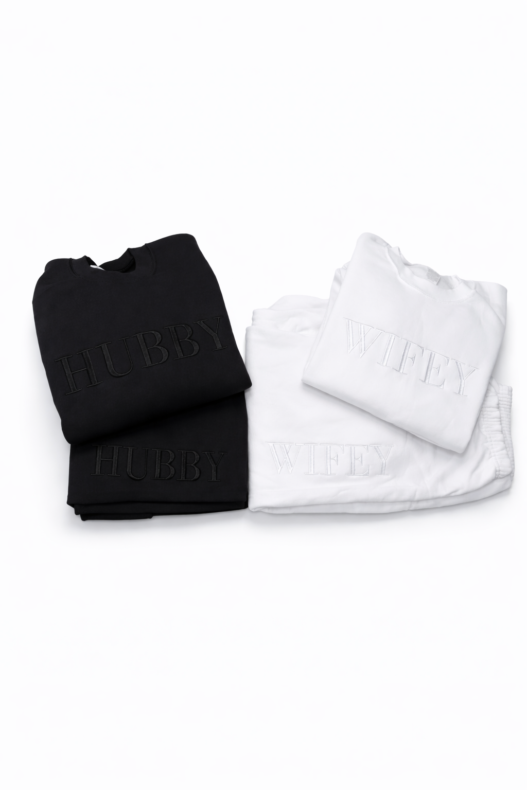 Fully customisable embroidered unisex tracksuit