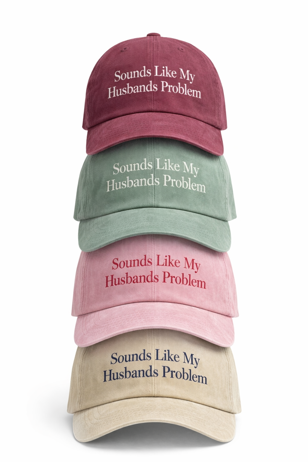 Sounds like my husbands problem cap