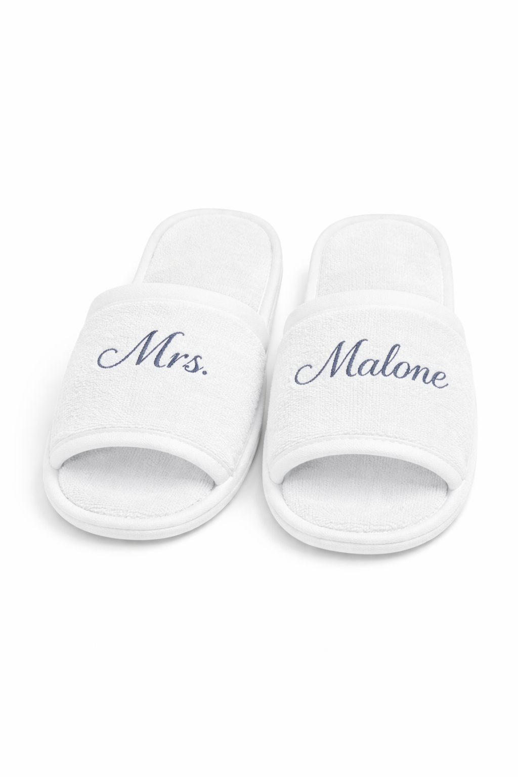 Personalised Bridal Party Slippers