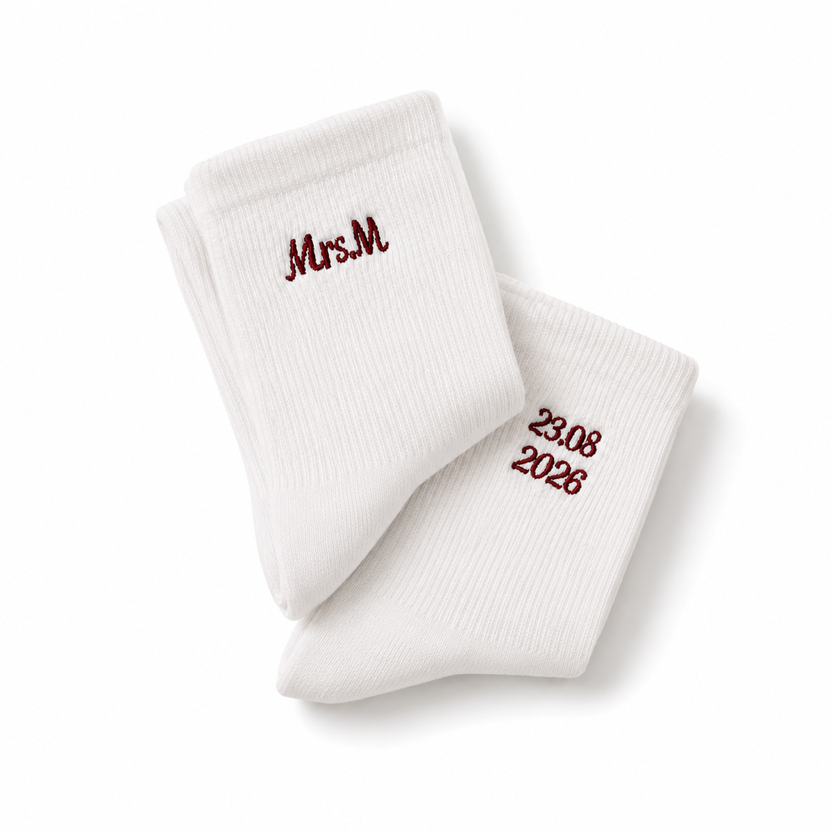 Personalised socks