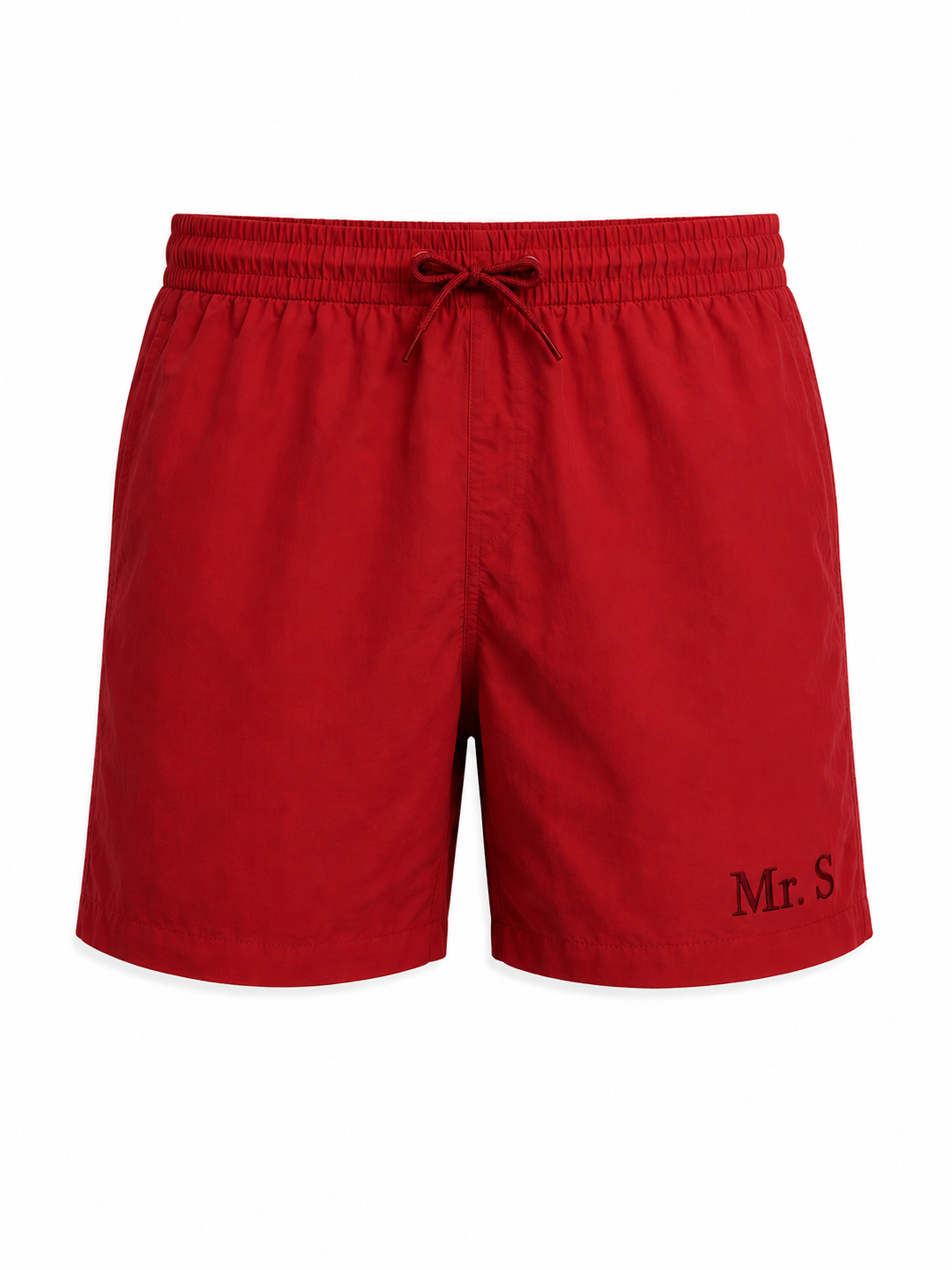 mens personalised swim shorts