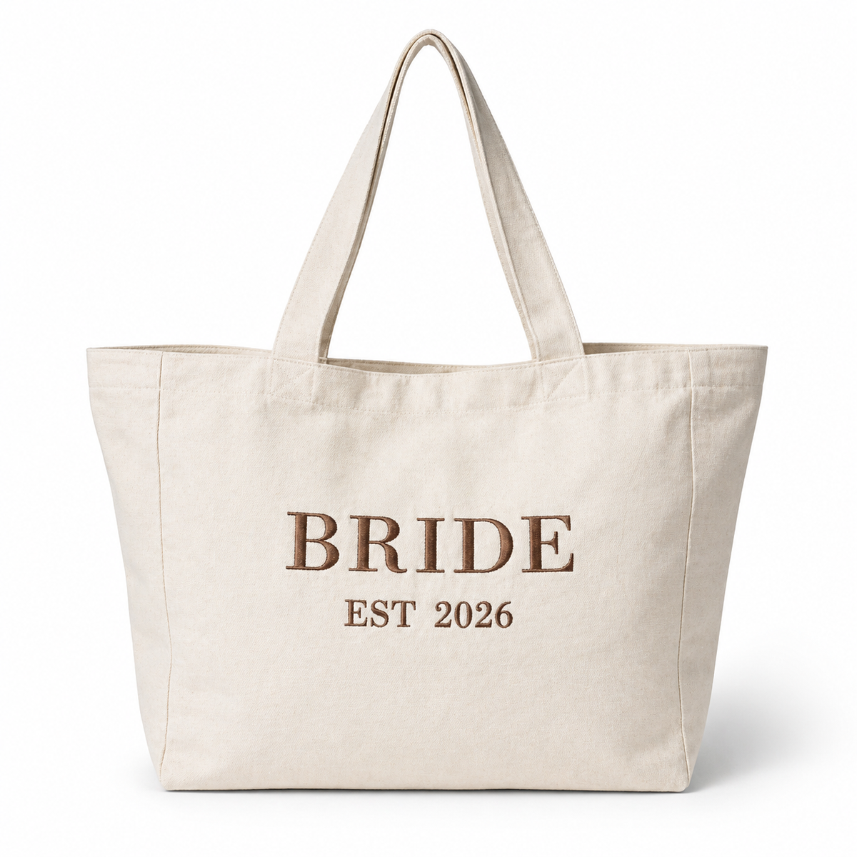 Oversized personalised beach bag